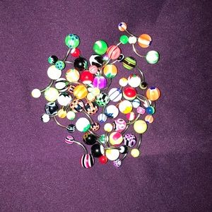 Belly rings (Never used )